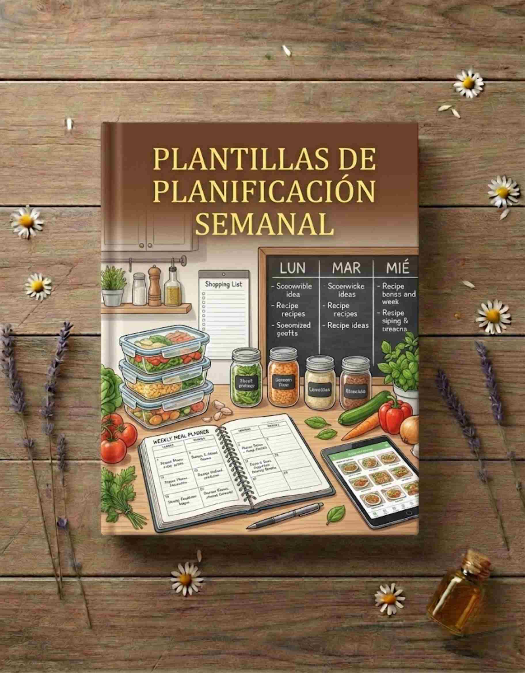 Tabla Comparativa de Harinas y Leches Vegetales